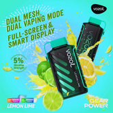 Vozol Gear Power 20000 Puffs Disposable Vape In Dubai